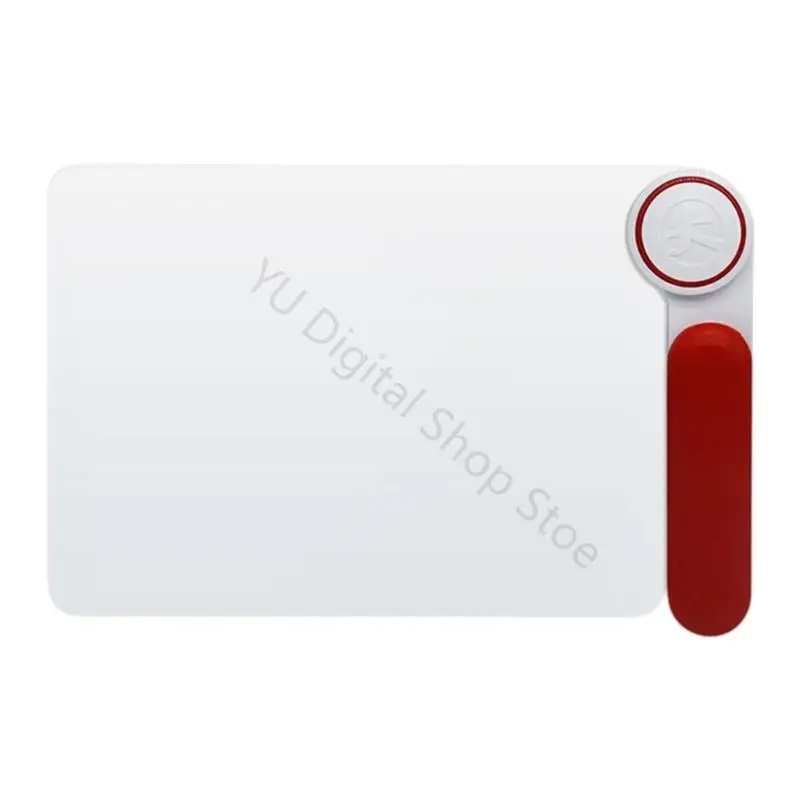 96BA Handheld Viewing Glass with Broad Rectangular Acrylic Lens Foldable for Text