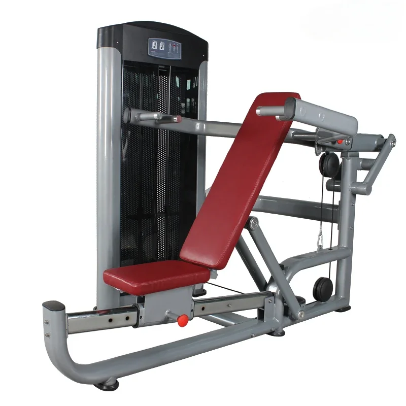 Fitness Equipment Gym Exercise Equipment Shoulder Press and Chess Press Machine