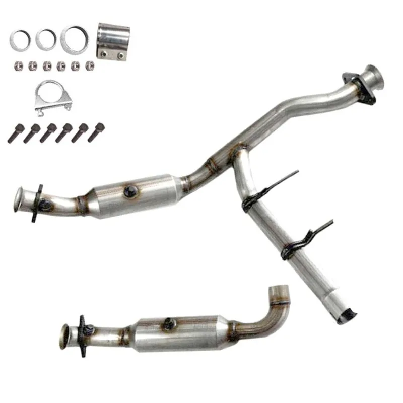 High quality exhaust pipes  Ford Expedition /10-14 F-150 /07-14 Lincoln Navigator 5.4L Right catalytic converter