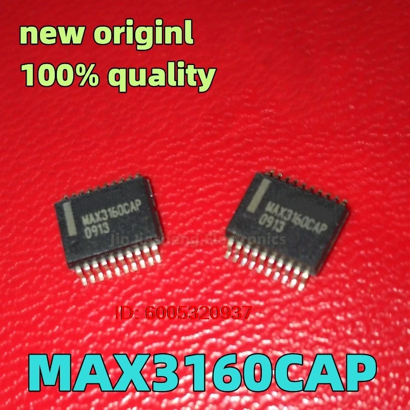 (2-10piece) 100% New MAX3160CAP MAX3160C MAX3160 SSOP20 Chipset