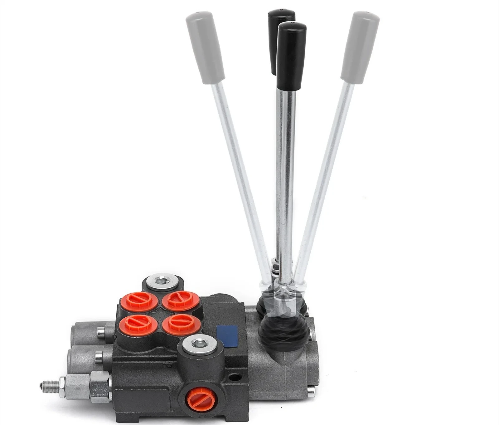 For Pump Hydraulic Cylinder Motor  SucceBuy 2/3 Spool 11GPM3600PSI Directional Hydraulic Control Valve Double Acting Suitable