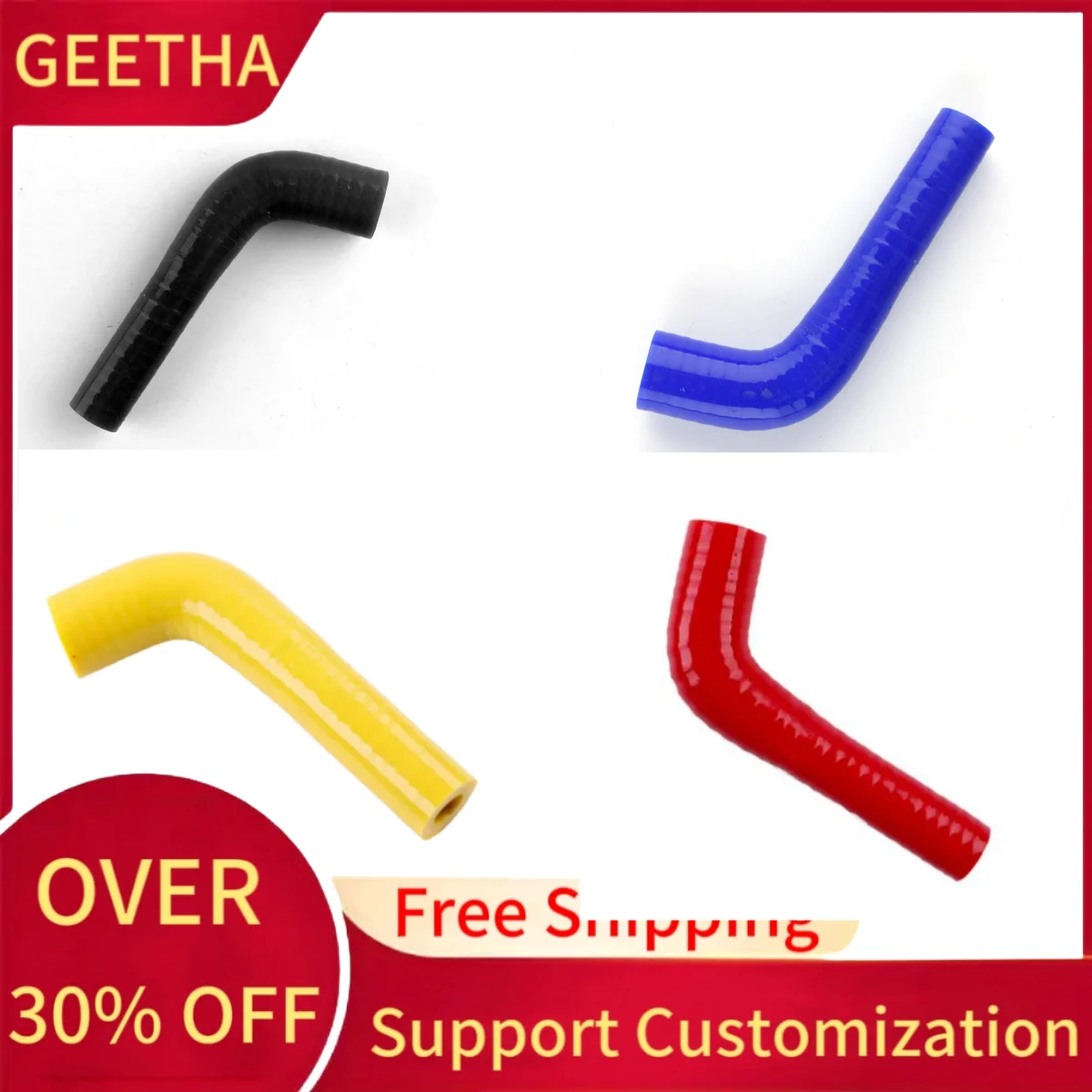

For 2000-2010 Vauxhall Astra VXR 2.0 16V Turbo Silicone Crossover Pipe to Cam Cover Breather Hose