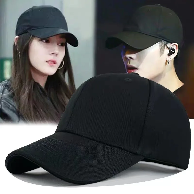 Unisex 100 Percent Cotton Baseball Cap Adjustable Embroidery Casual Sun Hat Fit 54 To 60cm Head Girth For Men Women Outdoor Fash