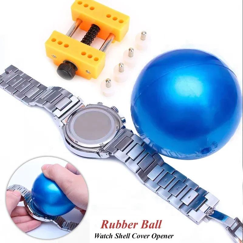 Gummi Ball Uhr Zurück Abdeckung Opener Uhr Fall Opener Werkzeug Kratzfreies Uhr Zubehör für Uhrmacher Uhr Reparatur Werkzeuge