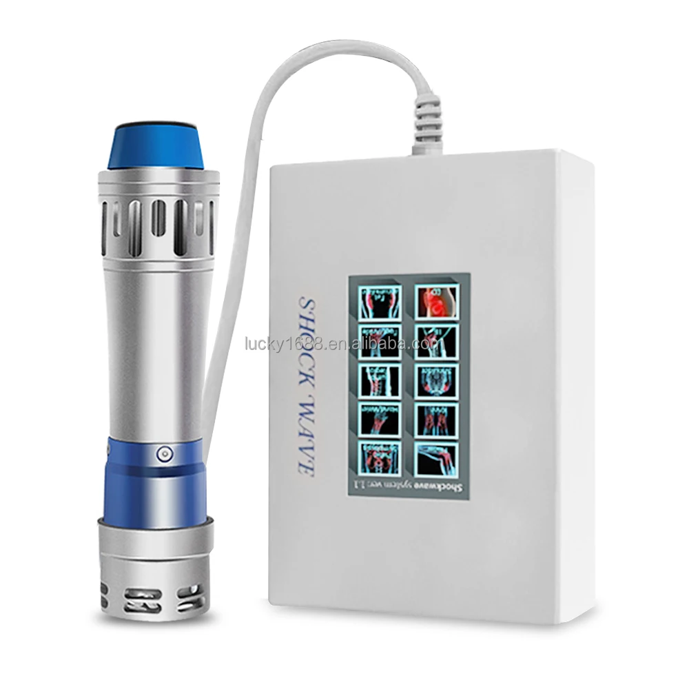 Professional Pain Relief ShockwaveTherapy Machine for the Whole Body Massage Instrument