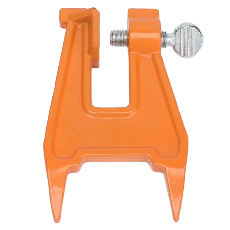 【OFF-SHELF】Compact Chainsaw Filing Stump Vise For Logging- Good Fixability, Small Portable Chain File Vise