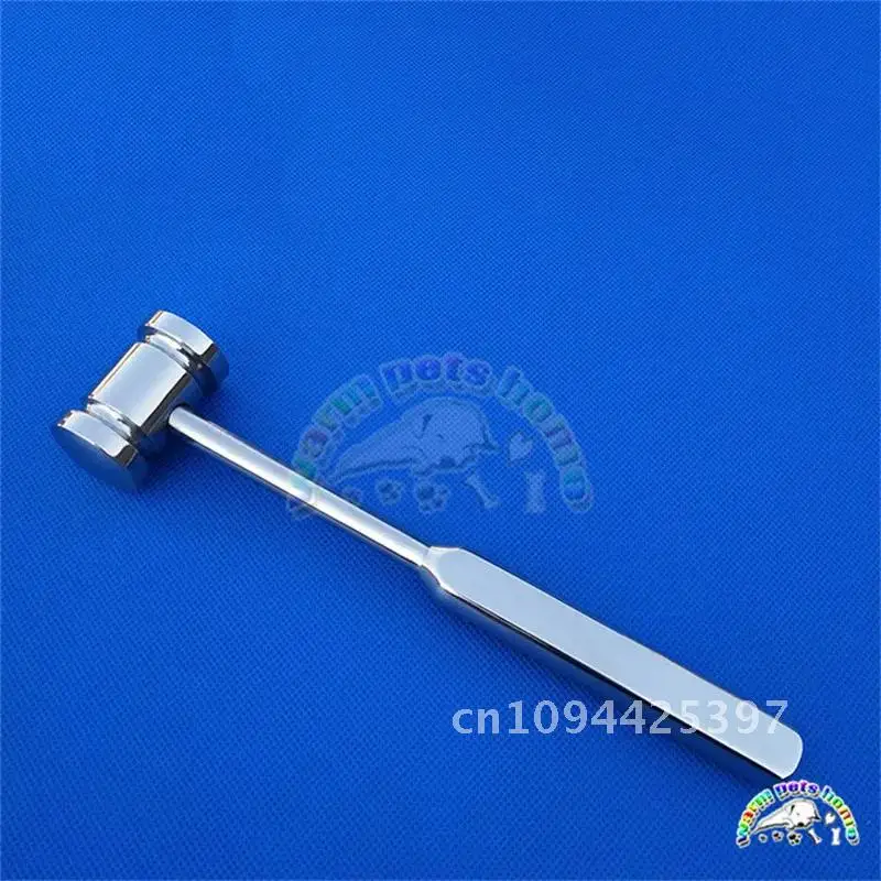 Orthopedic Surgical Bone Hammer Dental Implant Bone Crushing Lifting Tools Medical Bone Hammer Veterinary Equipment