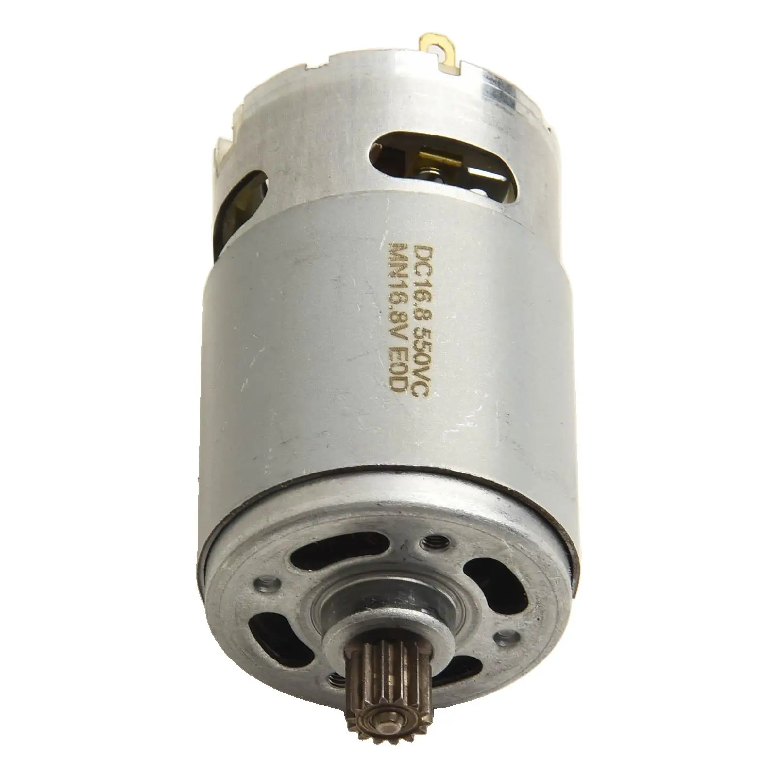 14 Teeth Motor 550VC Motor For Repair Work Replace Damaged Parts Stable Performance Reliable Motor Accessories
