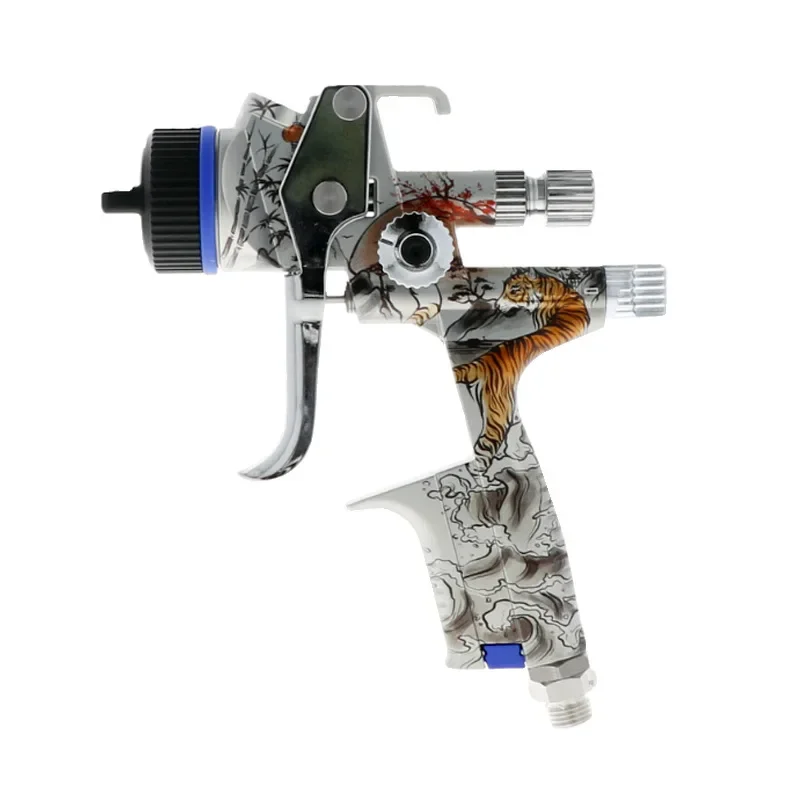 

Spray gun, limited edition 5500RP upper pot 1.3 nozzle caliber automotive high atomization paint