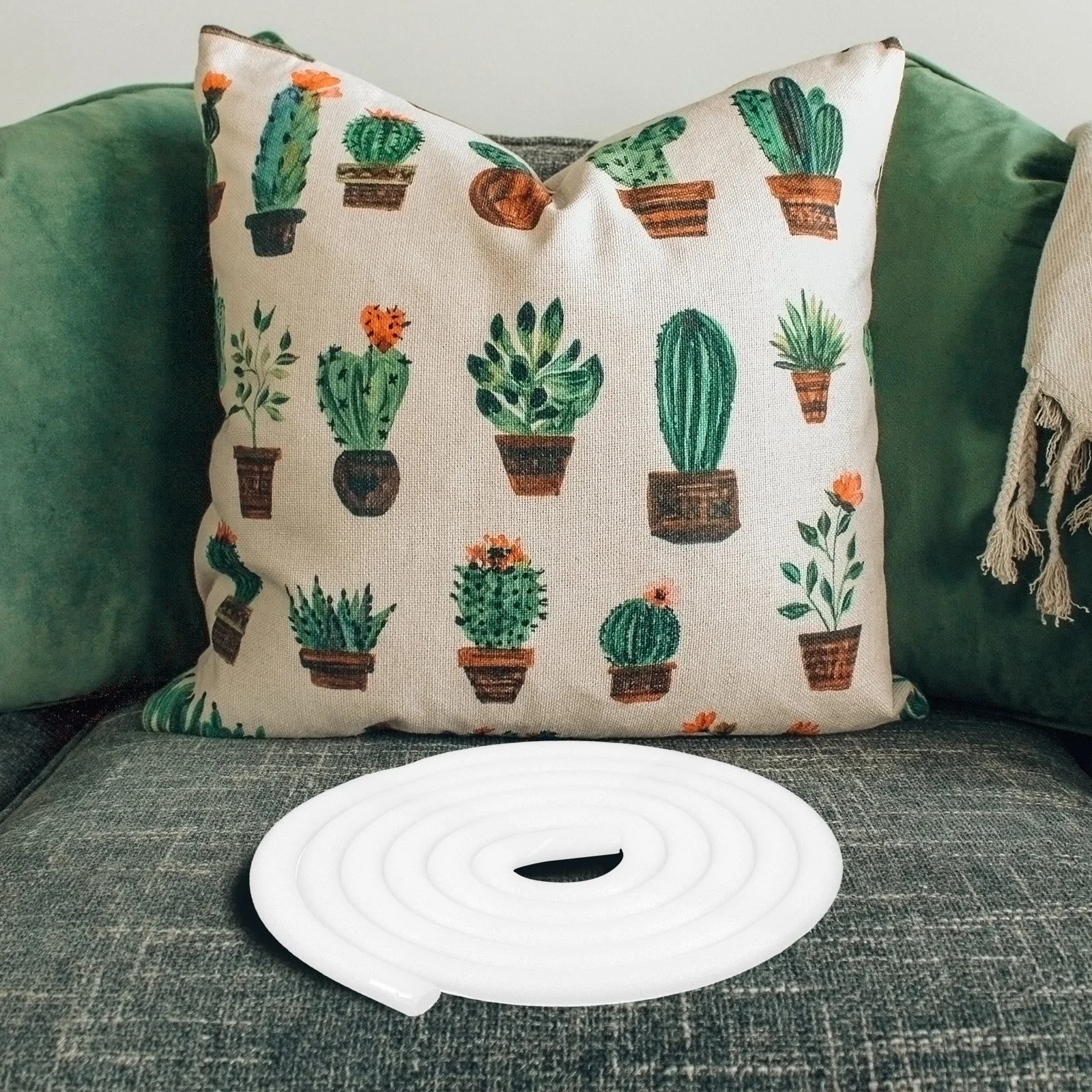 

Household Sofa Slipcover Grip Foams Sticks Couch Cushion Grips Cushy Non-Slip Sofa Cover Protector Couch Cushion Grip