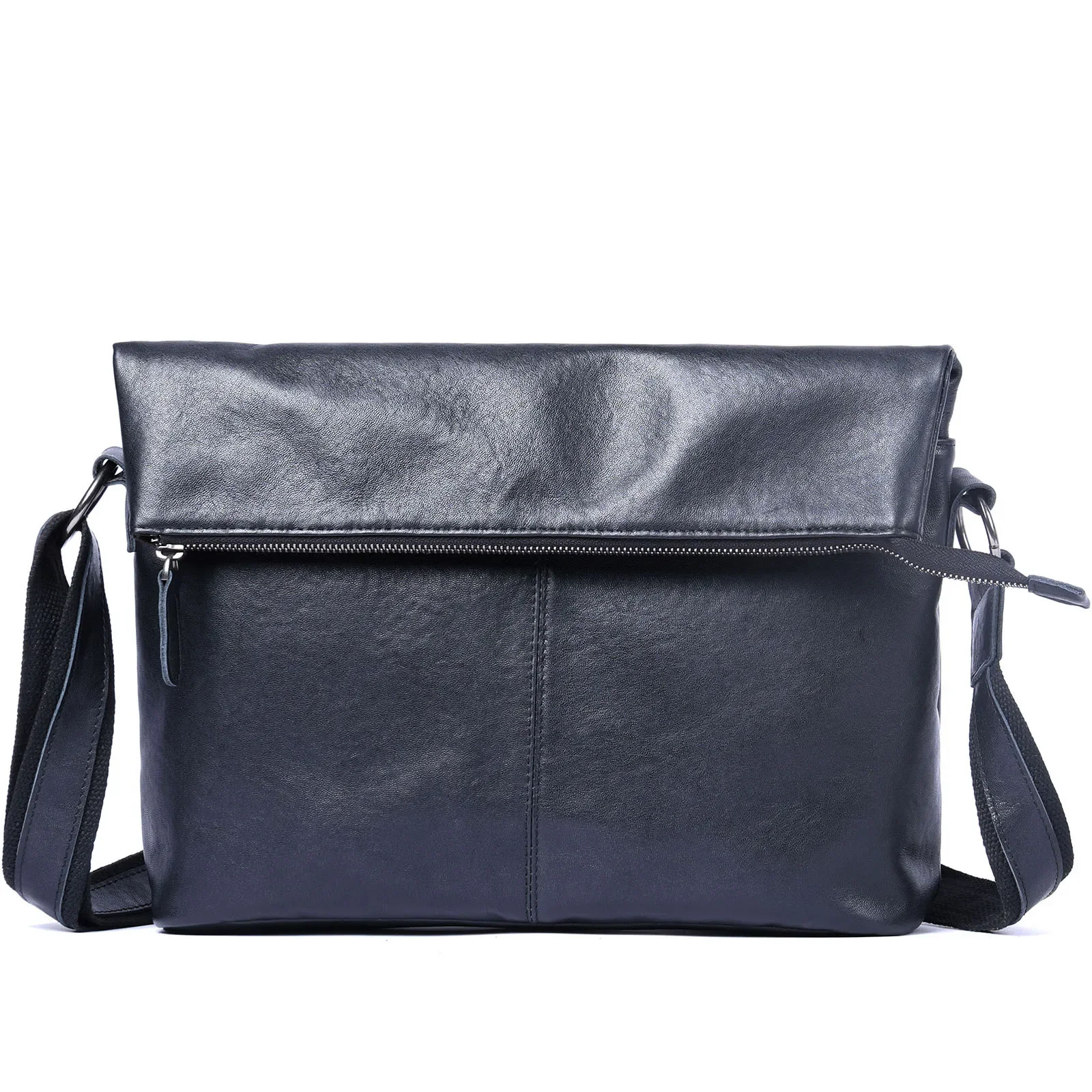 

Мужская сумка через плечо из натуральной кожи на одно плечо, дизайнерская роскошная сумка-мессенджер из воловьей кожи большой вместимости