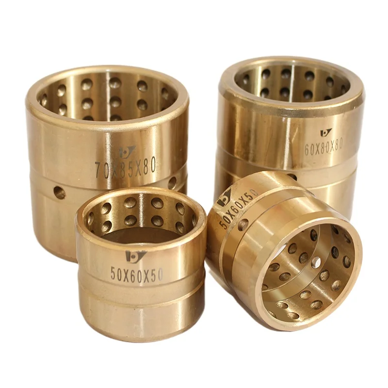 Bujes para excavadoras Kubota U15 U17 U20 U25, Komatsu PC, Hitachi EX, KobelcoSK, Sany SY, Kubota, Liugong, Xugong, Kato - Repuestos para excavadoras