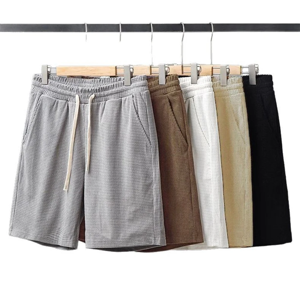 فضفاض الشارع الشهير الصالة الرياضية السراويل الرباط عارضة الشارع الشهير اللياقة البدنية الصالة الرياضية ارتداء السراويل القصيرة ملابس الشاطئ ملابس رجالية طول منتظم #6