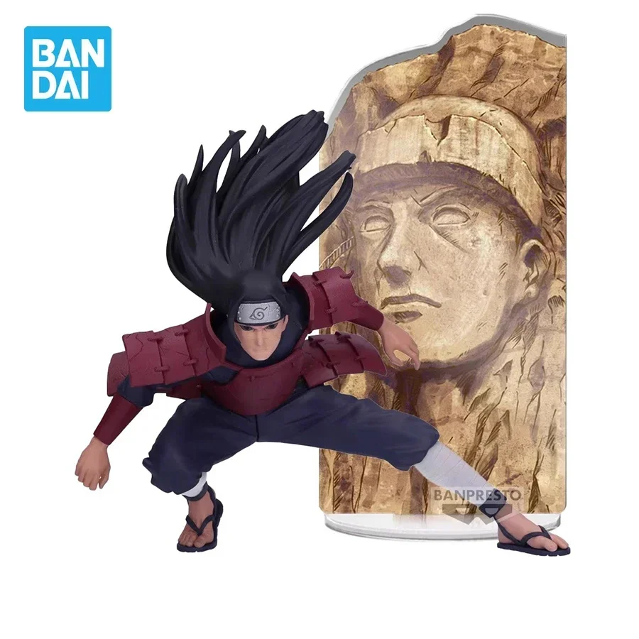 

Bandai Banpresto Naruto Shippuden Panel Spectacle Senju Hashirama Аниме Фигурка Модель Игрушки Кукла Коллекция Подарки В наличии