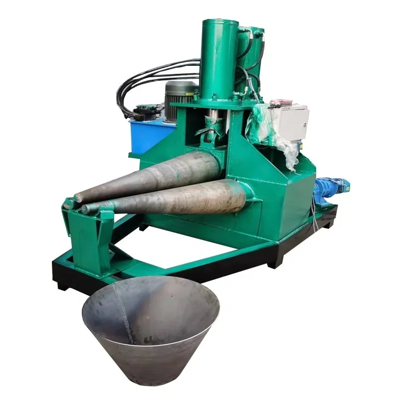 

Cone Bending Rolling Machine for Sheet Metal Sheet Metal Hydraulic Cone Rolling Machine