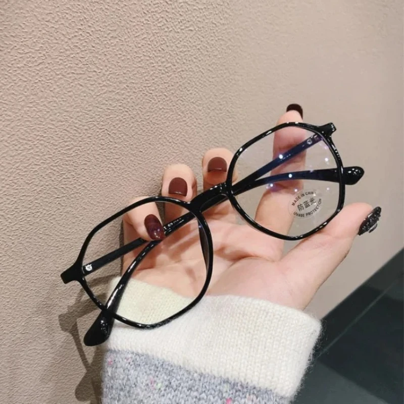 Anti Blue Light Blocking Reading Glasses for Women Fashion HD Presbyopia Eyewear Ultra-light Eyeglasses Degree Range 0 To +4.0