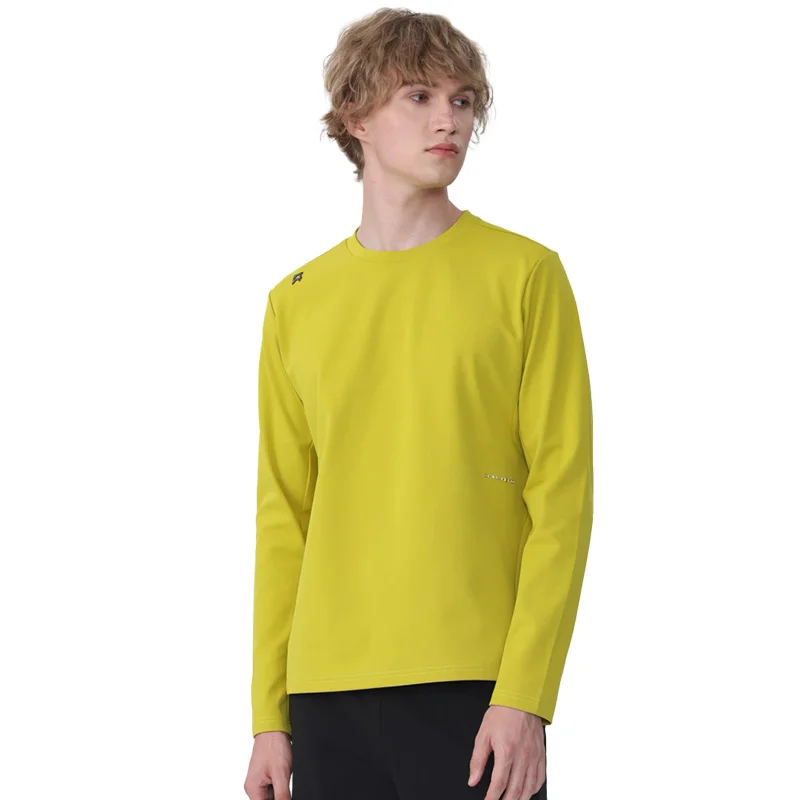 قمصان رياضية صلبة سريعة الجفاف وقابلة للتنفس لكمال الأجسام مطبوعة بحروف تي شيرت للتدريب والرطوبة وطبقة أساسية قمصان طويلة #1