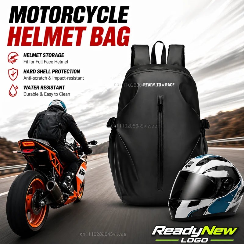 

Knight Backpack Motorcycle Helmet Bag Travel Equipment Waterproof Large Capacity For KTM Duke 390 1290 790 890 690 1090 1190