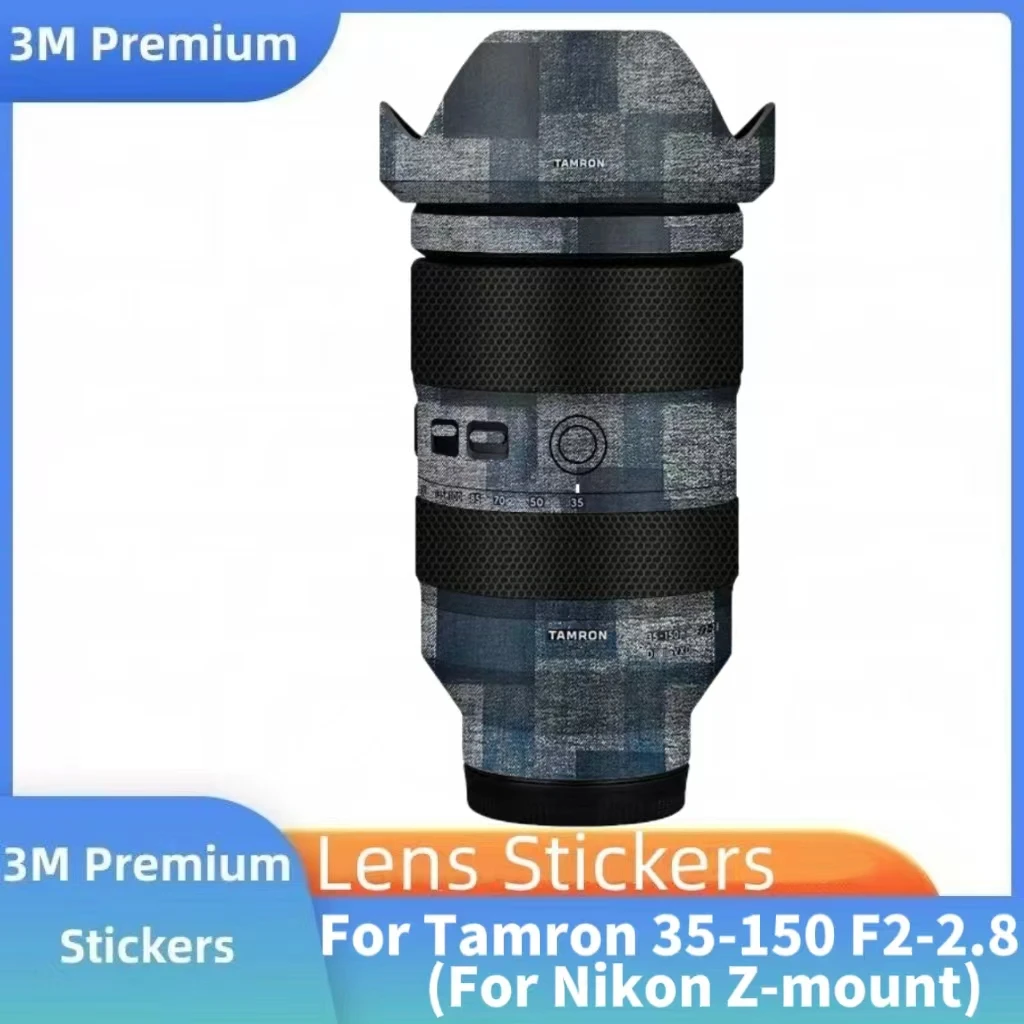 Наклейка для Tamron 35-150 мм фотосессия A058 для Nikon Z с креплением фотоаппарата, виниловая пленка 35-150 2-2,8 F/2-2,8 Di III VXD
