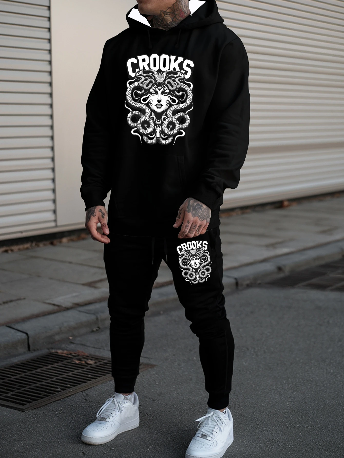 

2025 Y2K Fashion Men's Clothing Popular Hoodies Outdoor Pant Sweatshirt Tracksuit two-piece set 3D Print