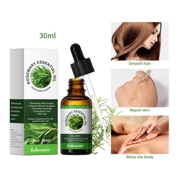 Natural Rosemary Essential Oil Rosemary Oil Hair Oils Help Nourish And Strengthen Hair Enhances Hair Shine And Repair Dry Hair