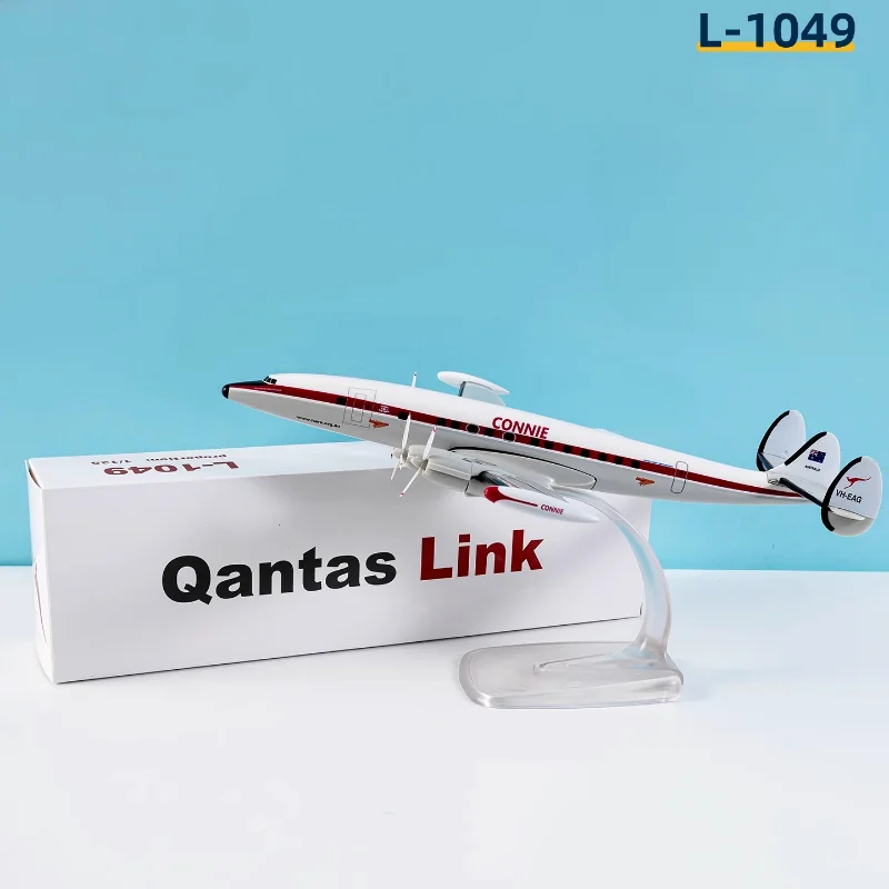 1:100/1:125 QANTAS CONNIE Lockheed L-1049 /Dash8-Q300 Air NEW