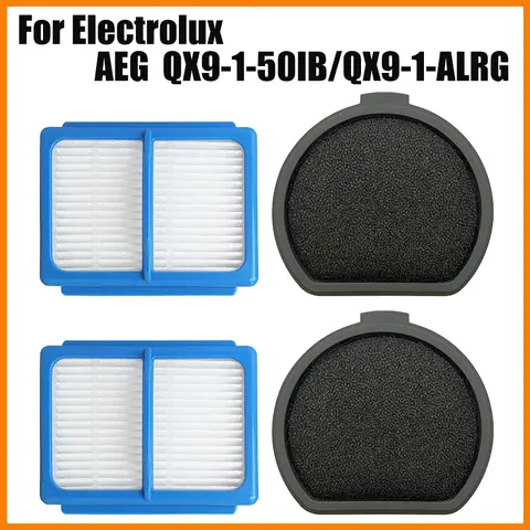 Para Electrolux AEG ASKQX9/QX9-1-50IB/QX9-1-ALRG accesorios para aspiradoras filtro lavable piezas de filtro de repuesto de algodón