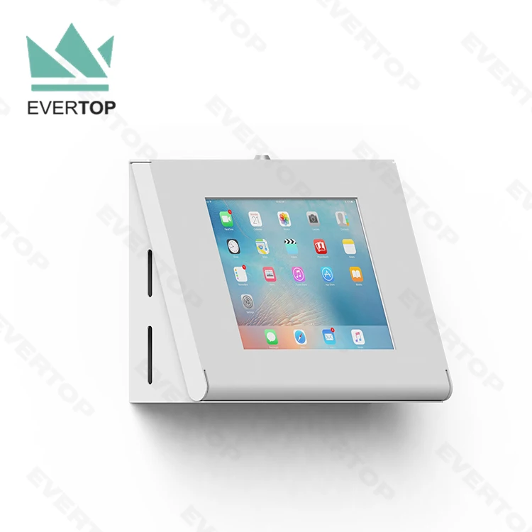 حار بيع LSW16 7.9-12.9 "مضادة للسرقة قفل معدني مرن معقوفة أنبوب جدار وطاولة جبل للكمبيوتر اللوحي لباد/أندرويد/سيرفا