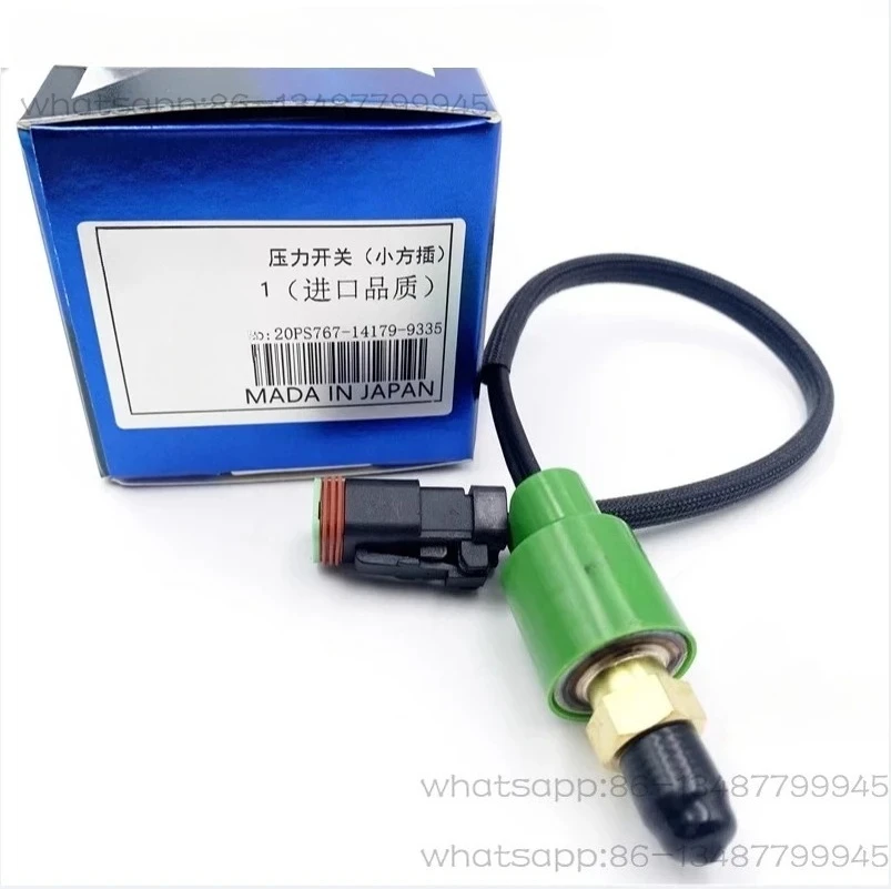

Экскаватор 312/320B CD-разветвитель Автоматический датчик холостого хода дроссельной заслонки Переключатель давления