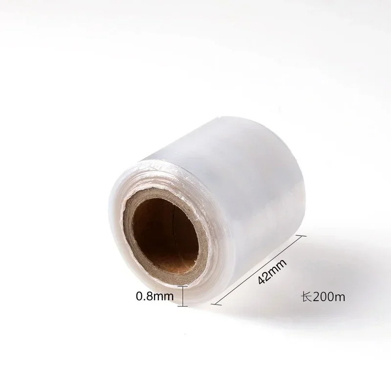 1 Roll Tattoo Plastic Wrap Cover Preservative Film Semi Permanent Makeup Tattoo Eyebrow Liner Tattoo Protect Accessory