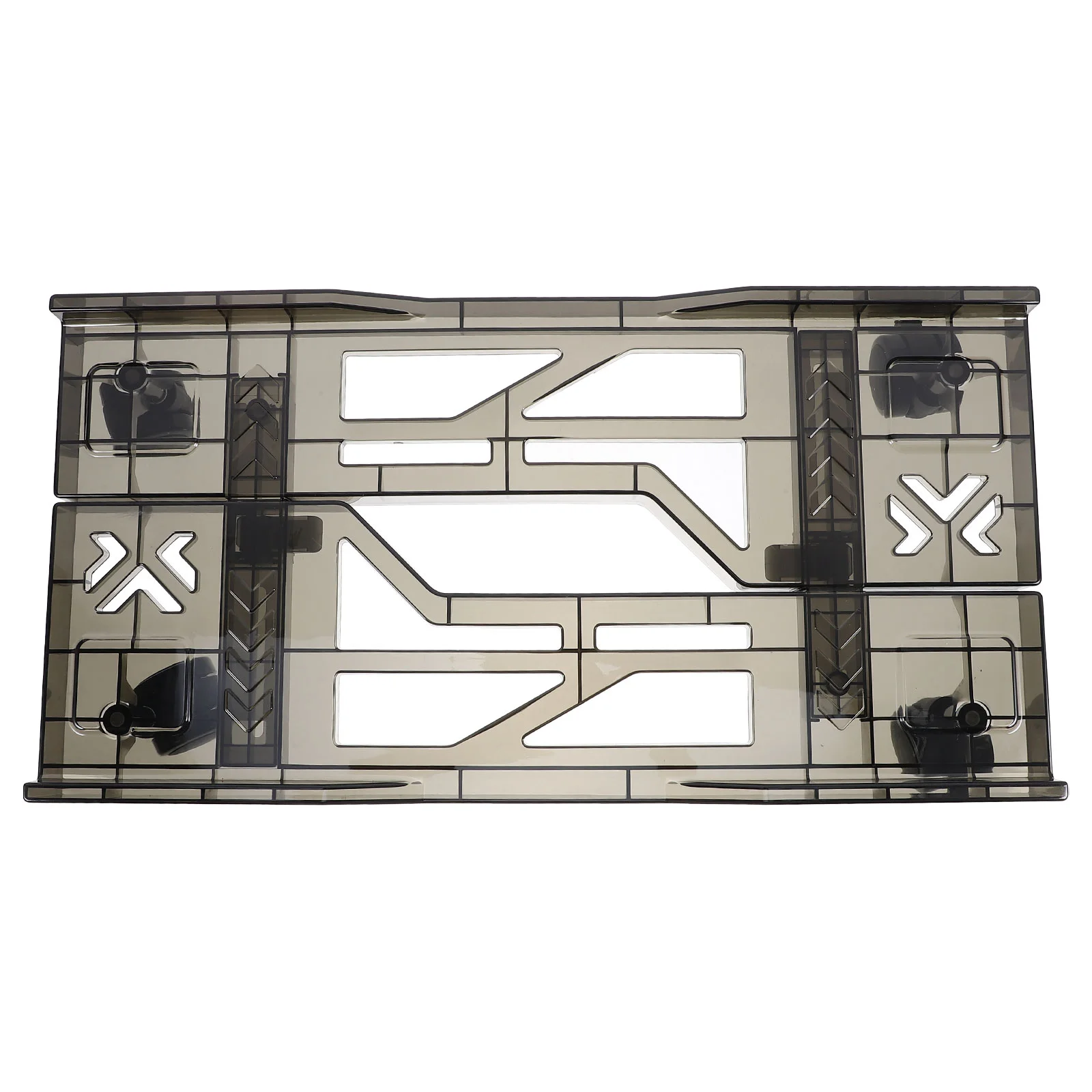 Computer Host Bracket Tower Stand CPU Holder Desktop Pylon under PC Cart Wheels