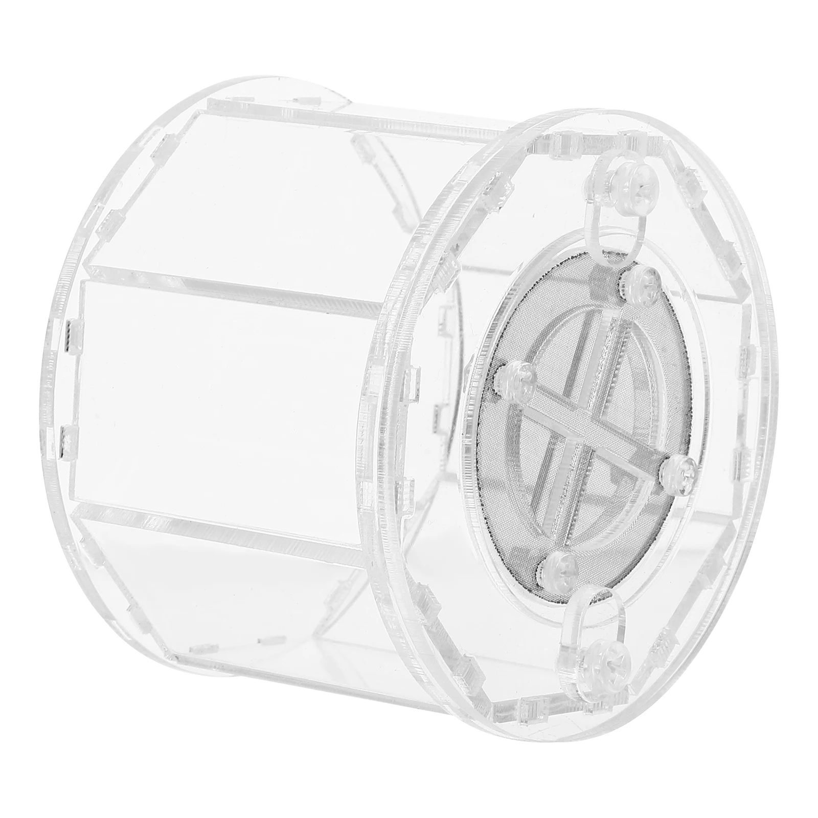 

Reptile Ornamental Box Acrylic Terrarium Enclosure Gecko Accessories Lizard Insect Tank Pet Anti Escape Case Showing BoxCrawling