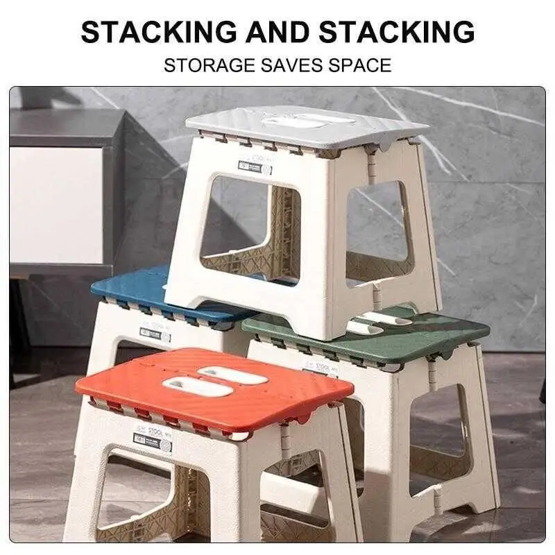 

[HGPC]Outdoor Picnic Folding Chair Handheld Portable For Fishing Stall Household Small Stool[GPC]