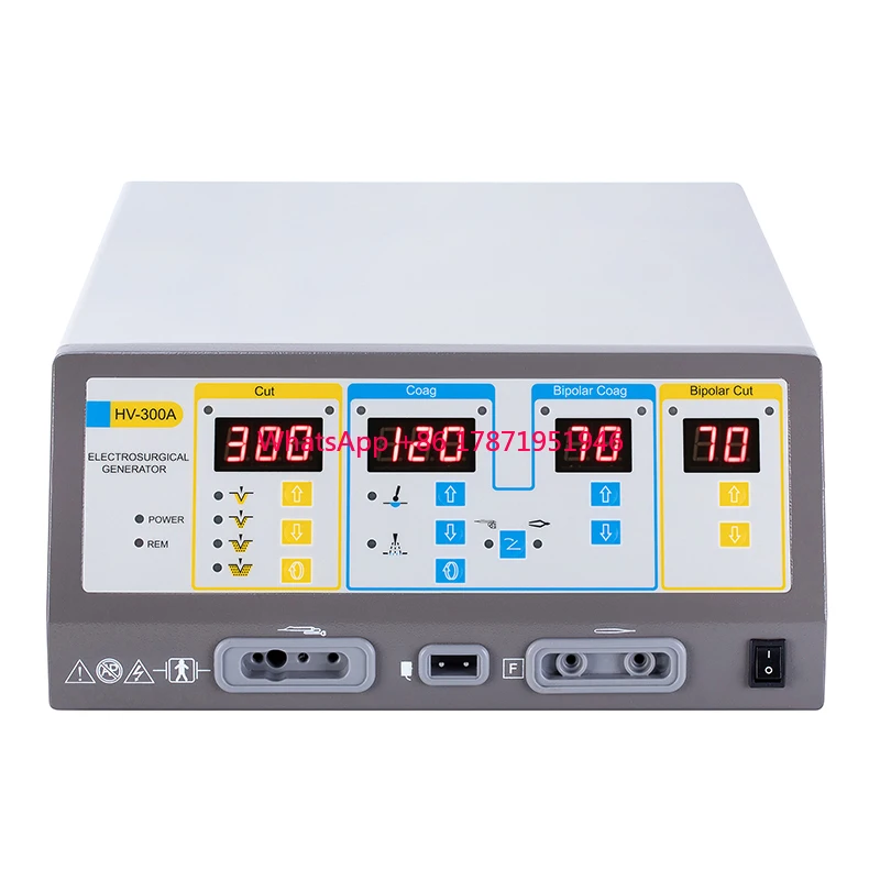 Electrosurgery Medical Electrosurgery Machine Surgical Unit Generator Electrosurgical Pet Manufacturers