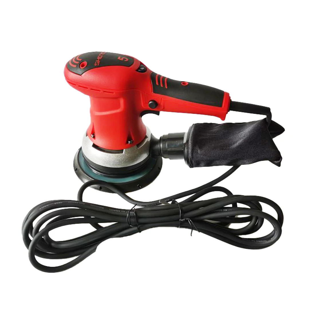

Saint Rider 6-inch 17-hole Electric Dry Grinder 150mm Brushless Sanding Machine For Car Polishing And Grinding Electric Tool