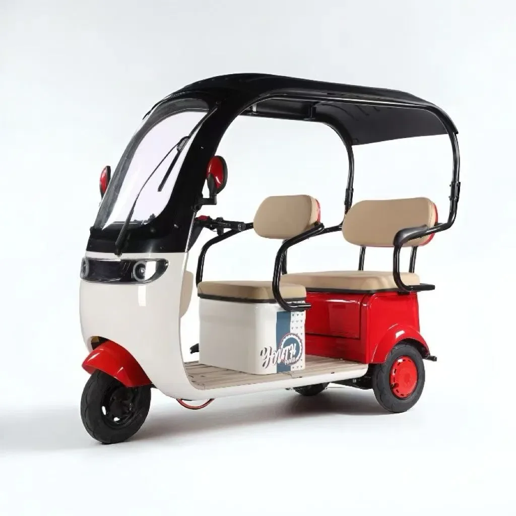 

EEC Дешевый электрический трехколесный велосипед для нескольких пассажиров с карпором, мощная энергия дальнего действия