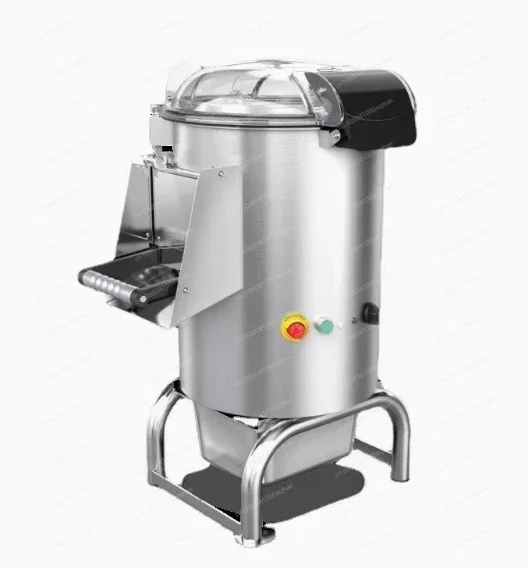 Electric French Fries Potato Peeler And Slicer Machine
