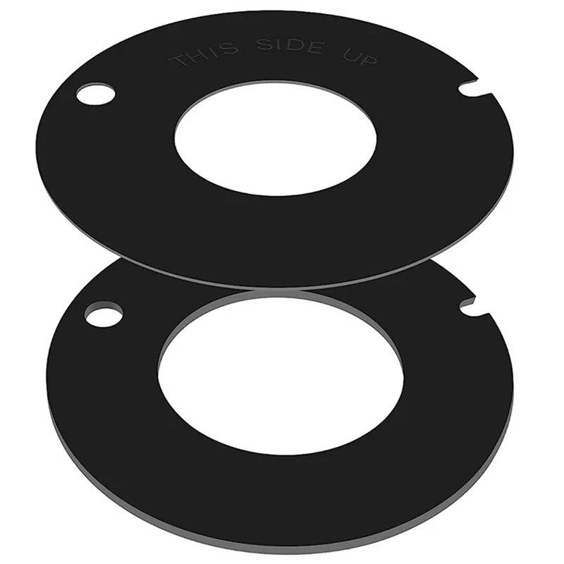 

ABIYY-4PCS 385311462 385316140 RV Toilet Rubber Bowl Leak Seal Kit Replace for DoMetic/Sealand/Mansfield/VacuFlush Trailer