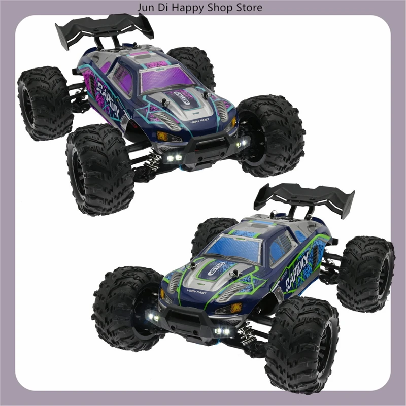 

Scy16101 1:16 4wd Big Tire Coupe High Speed Car 2.4g Radio Controlled Car Full Scale Remote Control Vehicle Toys Kid Adult Gifts