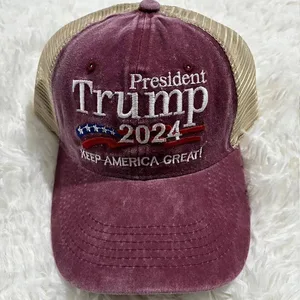 Unisex Make America Great Again Baseball cap, embroidered hat, president, Donald, President, Uno, 2020, President 10 Main Sales Donald Trump Cap - №10