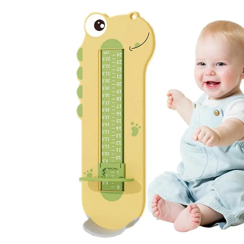 Children's Foot Measuring Device Shoe Feet Sizer Foot Length Gauge Measuring Ruler Children Shoes Measuring Sizer Smooth