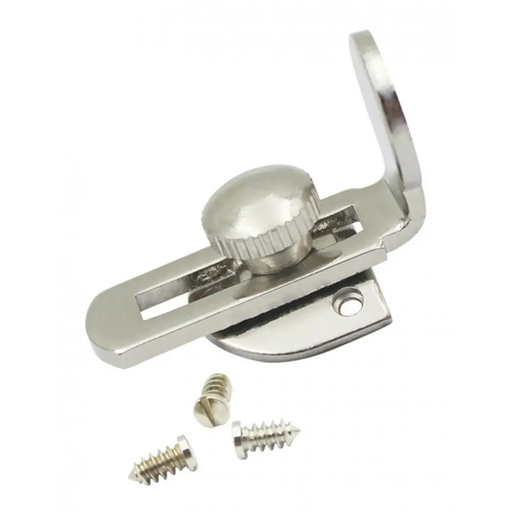 وسادة إبهام للكلارينيت مصنوعة من الفولاذ المقاوم للصدأ مع حامل إبهام لولبي