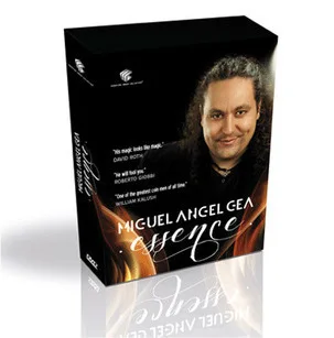 Essence by Miguel Angel Gea Vol 1-3-Magic Tricks