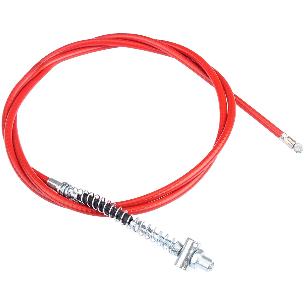 Go Kart Cable Rear Brake Cable For Mini Bike Repair Inner Diameter 2mm Outer Diameter 6mm Fits 196cc Engines For Coleman CT200U