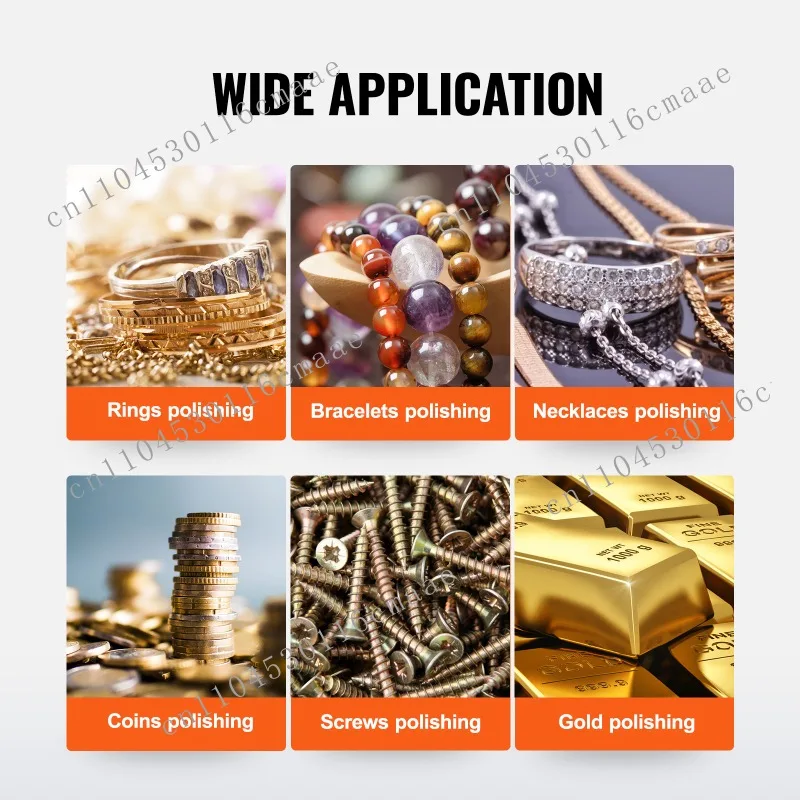 3 كجم 5 كجم بهلوان دوار سطح الملمع مجوهرات طبل آلة تلميع جوهرة لتقوم بها بنفسك أدوات التشطيب بهلوان صغير