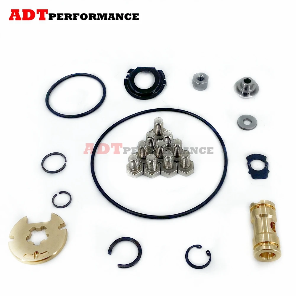 BV45 Turbocharger Repair Kit 53039880337 53039880210 14411-5X01B Turbo Repair Kit for Nissan Navara 2.5 DI (D40) 140 Kw - 190 HP