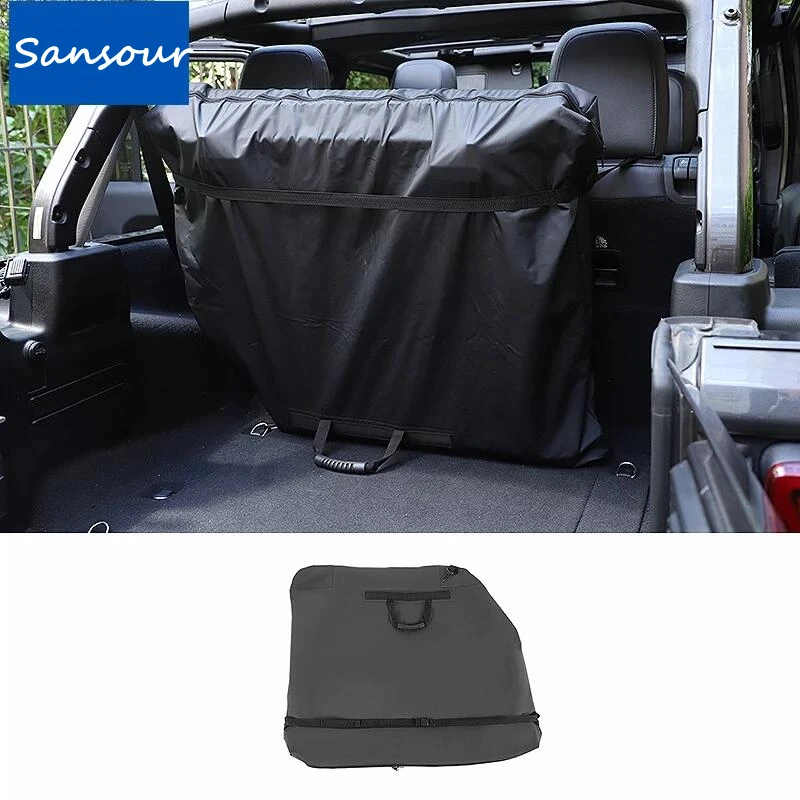 

Stowing Tidying Car Trunk Luggage Travel Hard Top Storage Bag for Jeep Wrangler JK JL for Gladiator JT 2007-2023