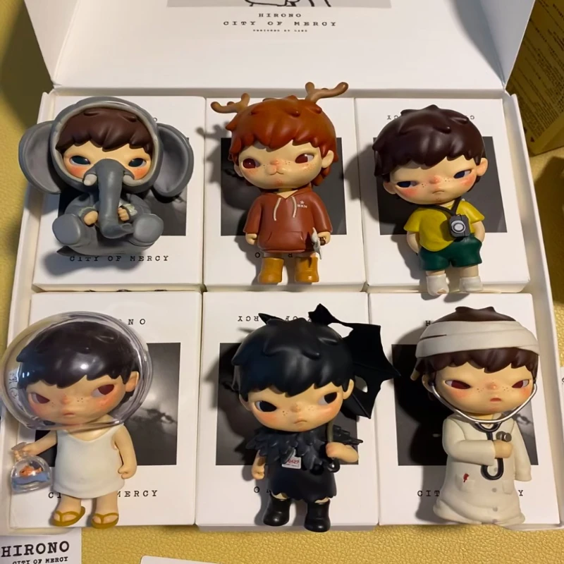 

POP MART HIRONO The Forgiveness City Series Blind Box Figurine Toy Decoration Mystery Box Gift