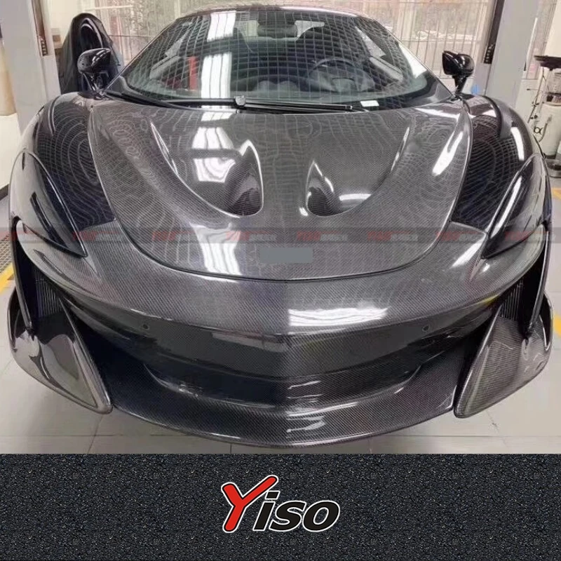 

Suitable for 540c 570s 570gt dry carbon fiber Modified encirclement P1 model hood engine hood and front hood