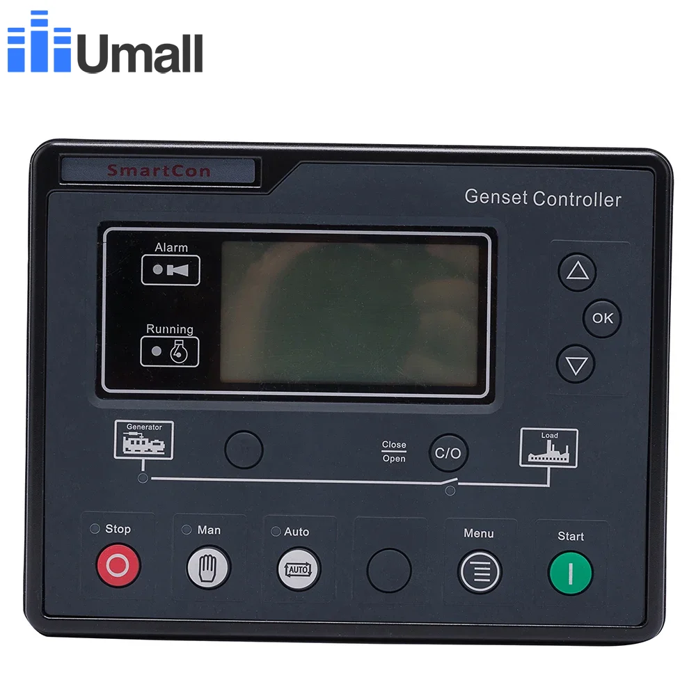 

SL6110U Generator Controller auto start Control board Pannel Smart remote module unit Without AMF